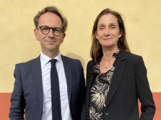  Bâtonnat de Nice 2024-2025 : Maître Brancaleoni et Maître Serra en salle d'attente