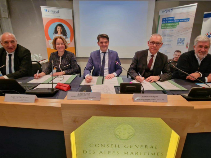 L'Urssaf Paca, le CPSTI