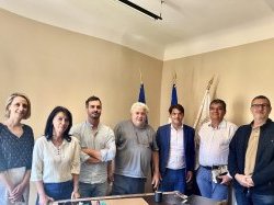 Pays de Grasse : élus et agriculteurs mobilisés pour réfléchir à une harmonisation des tarifs de l'eau agricole