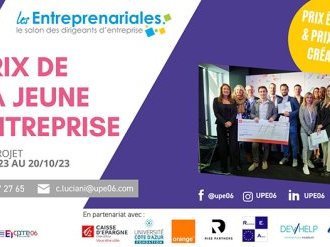 Prix de la Jeune Entreprise UPE06 : L'appel à projets 'spécial étudiant' est ouvert 