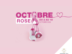 Mandelieu : un mois de rendez-vous solidaires pour Octobre rose
