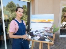 À la Valette-du-Var, Florence Gillot, une artiste à la sensibilité singulière