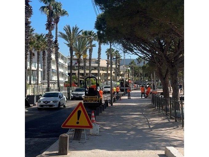 Des travaux routiers (…)