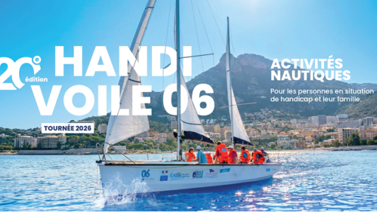 20e édition Handi Voile 06 : le département des Alpes-Maritimes hisse les voiles de l'inclusion 