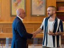 Nice : Éric Ciotti demande une distinction nationale pour Youri Lebedev, qui s'est interposé lors d'une agression au couteau