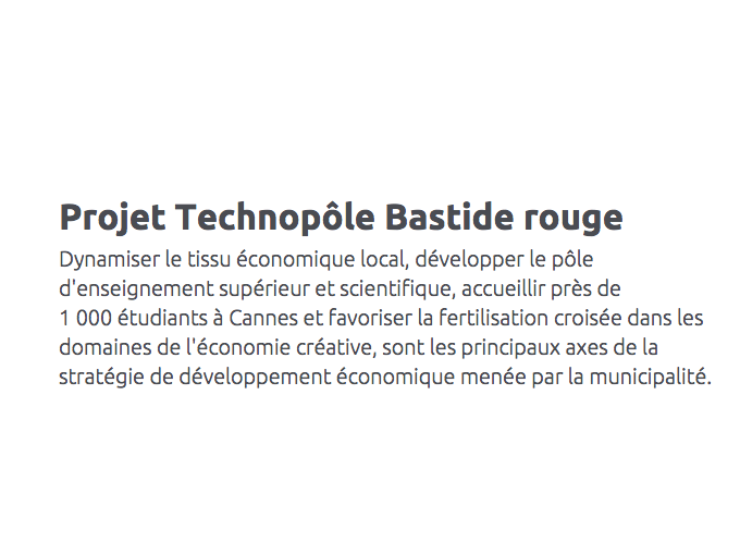 Campus universitaire (…)