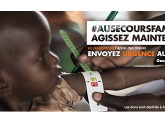 #AuSecoursFamine, l'appel des Maires
