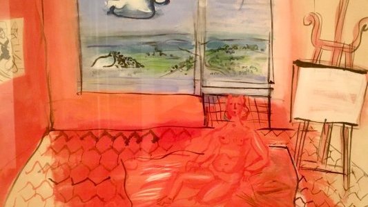 Raoul Dufy et le miracle de l'imagination