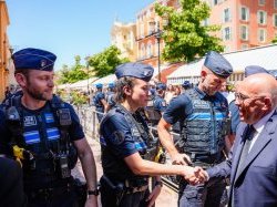 Nice : Un nouveau poste de police municipale ouvre au Cours Saleya