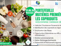 Cosmed reçoit 1 millions d'€ pour réduire l'empreinte eau des entreprises cosmétiques