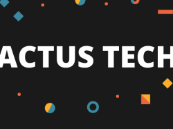 Actus tech de la semaine