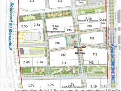 Nice Meridia : consultation d'opérateurs immobiliers pour la cession du lot 2.5a à bâtir 