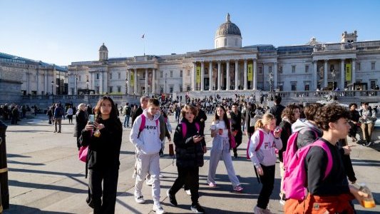 Au Lavandou, 24 adolescents enchantés par leur périple à Londres