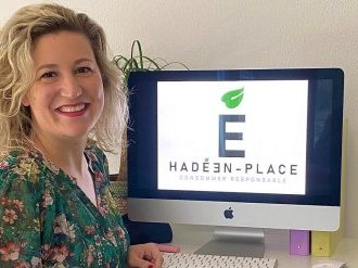A Cavalaire, Hadéen Place, l'écoresponsable en e-commerce