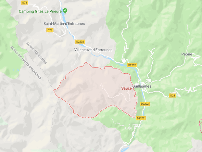 Sauze : Travaux de réfect
