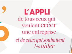ACEC BGE Côte d'Azur innove en lançant l'appli mobile Créa'Zap.