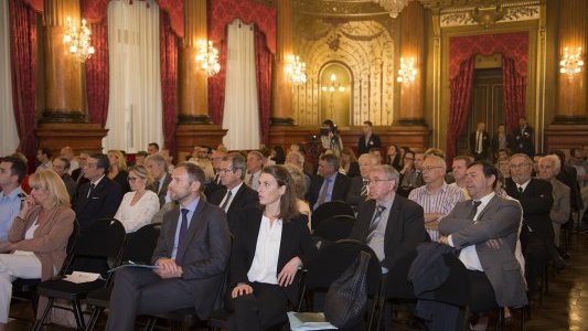 Le colloque « Droit et Cybersécurité » organisé par Les Petites Affiches au Palais Sarde a tenu toutes ses promesses