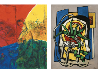 Monaco Masters Show 2025 : Chagall & Léger, la couleur et la forme