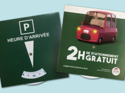 Cannes : le disque vert passe à deux heures le stationnement gratuit pour les véhicules propres