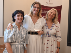 Flora Desbrosses élue Femme "FCE de l'année 2022"