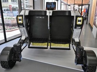 Le Rover monégasque FLEX à la conquête de la lune en 2026