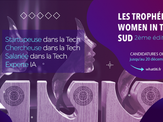 Trophées Women in Tech Sud : appel à candidatures ouvert !
