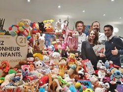 Collecte de jouets CENTURY 21 : plus de 4 500 jouets récoltés au profit du Secours Populaire 06