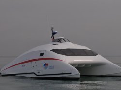 Arrivée de la navette “Monaco One » ce matin !
