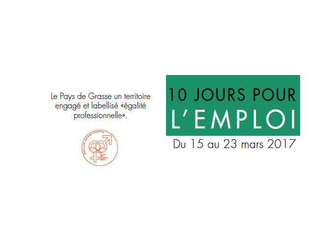 10 jours pour l'emploi en