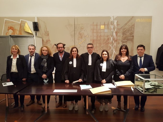 Barreau de Nice : résulta