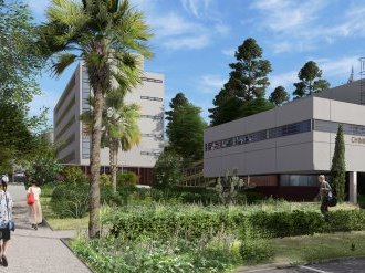 Au coeur urbain de Nice, le Groupe Kardham va rénover l'historique campus universitaire Valrose