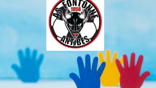 La CECAZ soutient l'inclusion par le sport avec un don de 2 500€ à l'AS Fontonne Antibes