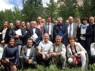 Les parcs nationaux installent leur conférence des Présidents