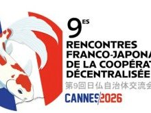 Cannes accueille les 9es Rencontres franco-japonaises de la coopération décentralisée du 21 au 24 octobre