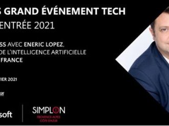 Masterclass inédite autour de l'IA d'Eneric Lopez, Directeur de l'Intelligence Artificielle de Microsoft
