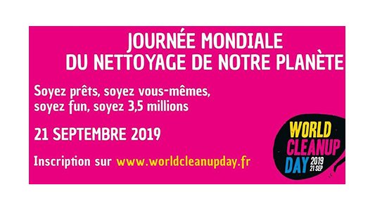 La Jeune Chambre Economique Nice Côte d'Azur s'engage à double titre pour le World CleanUp Day (WCUD)