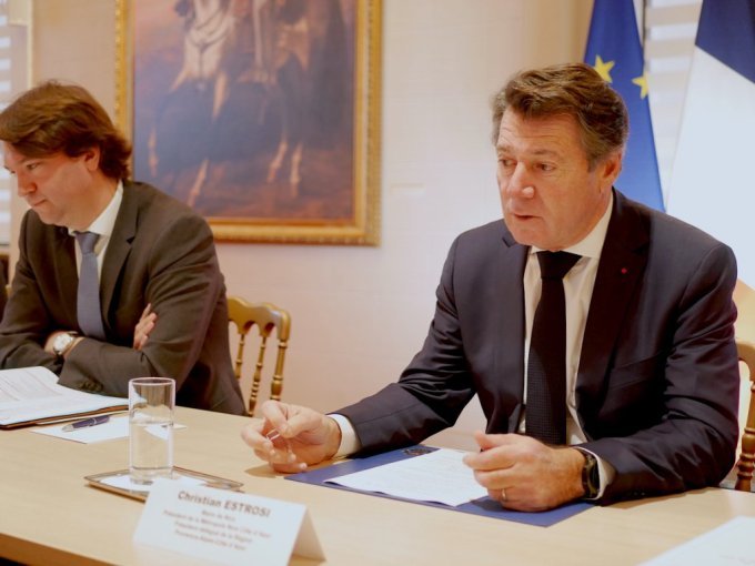 Nice présente son budget