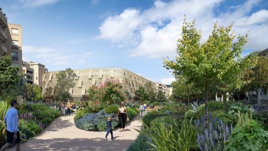 Vauban : création d'un parking de 500 places et d'un parc urbain de 4 000 m2 
