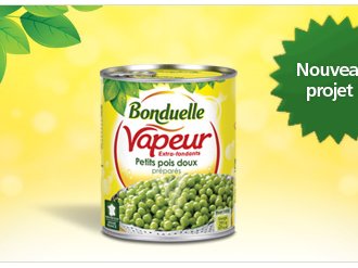 Nouvelle approche de communication : Bonduelle lance avec trnd une campagne de bouche-à-oreille pour sa gamme de conserves Vapeur.