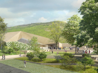 L'Espace du Thiey », nom du futur bâtiment culturel de Saint Vallier de Thiey