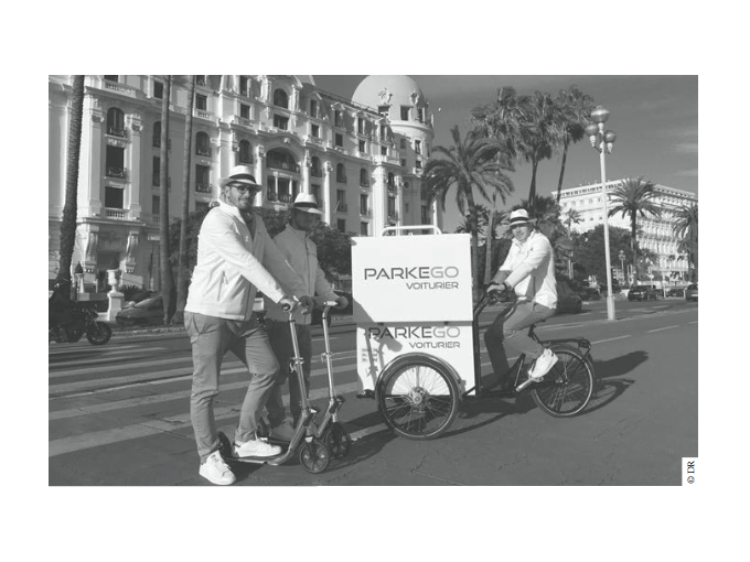 Parkego lance à Nice (…)