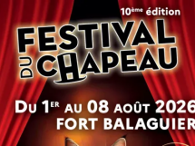 À La Seyne-sur-Mer, le Festival du Chapeau fête sa 10ème édition au fort Balaguier