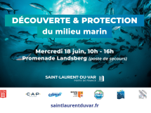 Protection du milieu marin : Saint-Laurent-du-Var mobilisée
