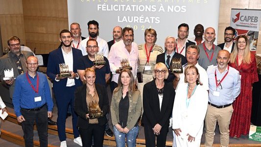 Soirée de l'Artisanat du Bâtiment CAPEB 06 : le palmarès des CAPEB D'OR 2024