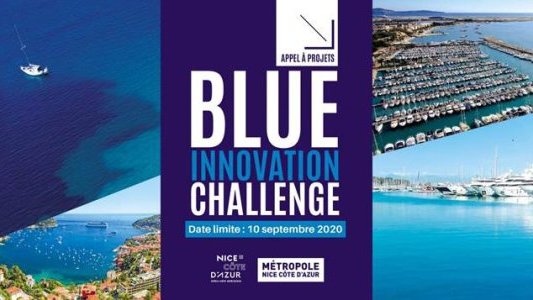 La Métropole Nice Côte d'Azur lance le Blue Innovation Challenge