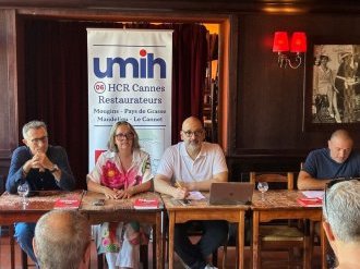 Alain Lahouti reconduit à la présidence de l'UMIH 06 HCR Cannes Restaurateurs