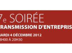 Nice : 7e Soirée Transmission d'Entreprise
