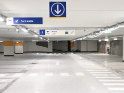 Menton inaugure son parking souterrain à la gare SNCF : une étape clé pour le Pôle d'Échanges Multimodal