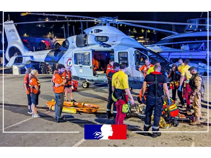 Abordage dans le golfe de