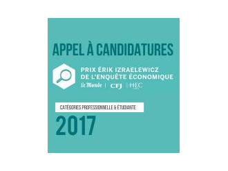 Le Monde, le CFJ et HEC Paris lancent la 4e édition du Prix Erik Izraelewicz